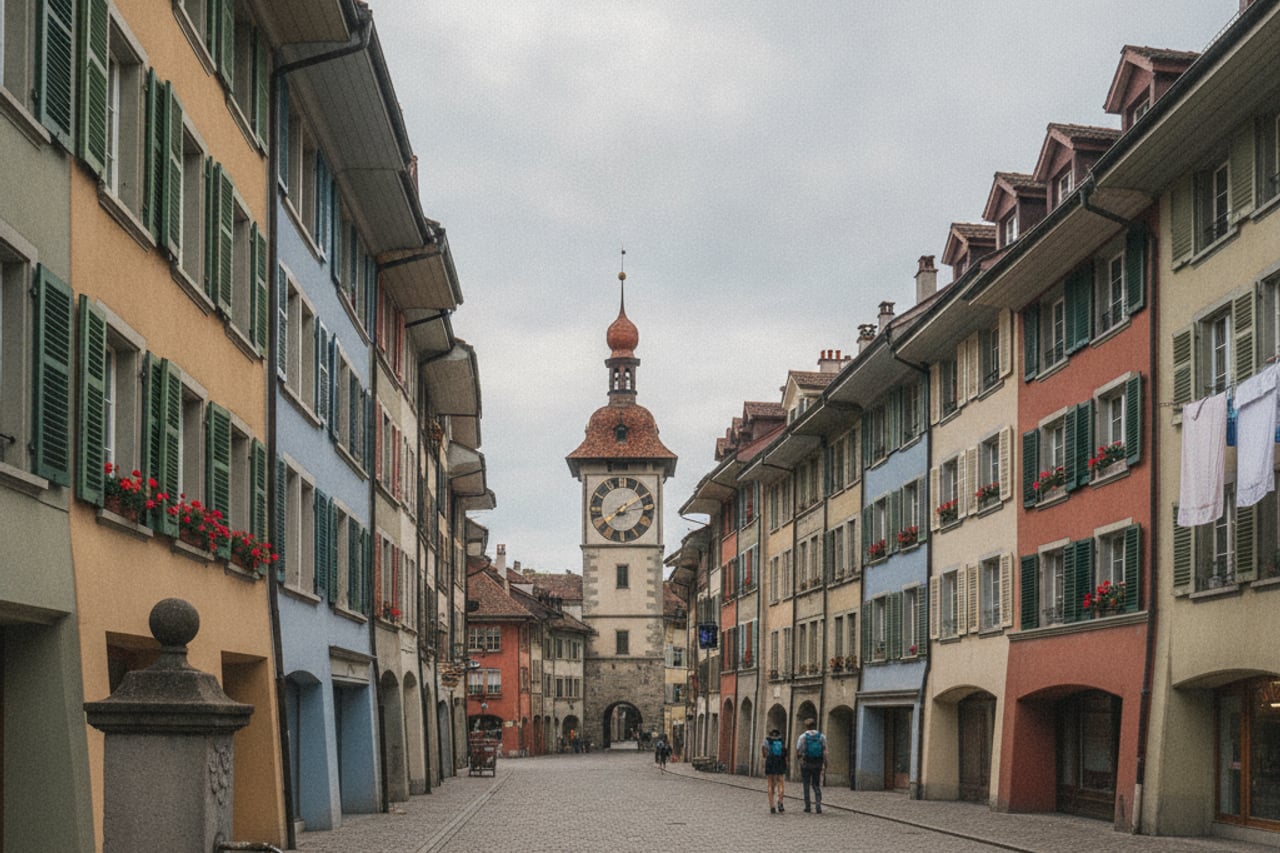 Vieille ville de Bienne