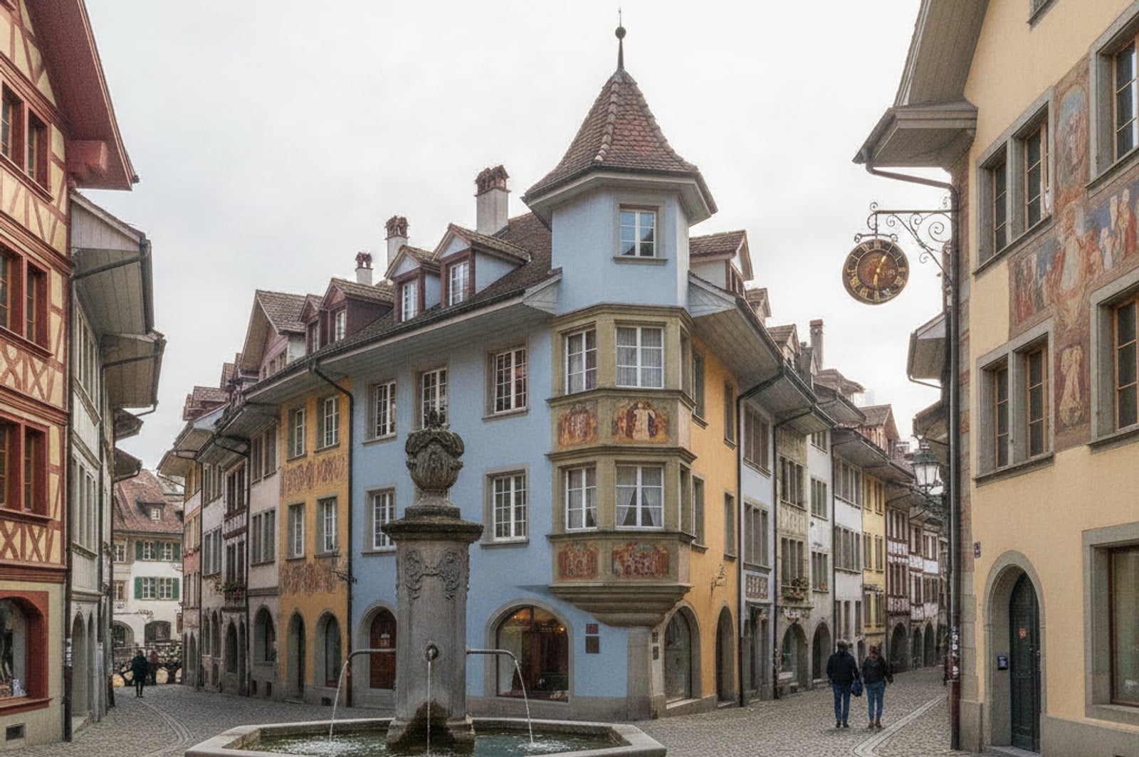 Vieille Ville de Bienne